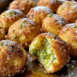Baked Broccoli Cheese Balls
