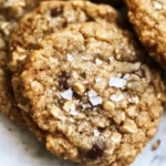 Brown Butter Oatmeal Cookies