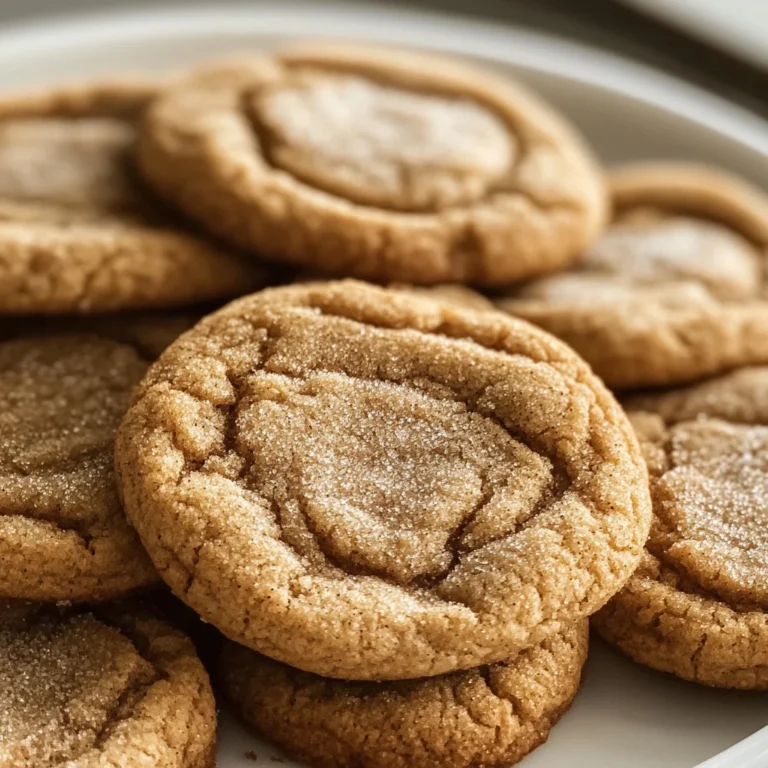 Brown Sugar Cinnamon Cookies