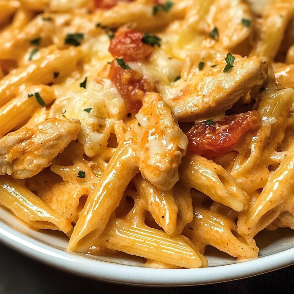 Buffalo Chicken Pasta