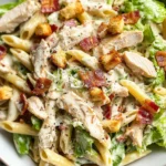 Chicken Caesar Pasta Salad