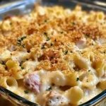 Chicken Cordon Bleu Casserole
