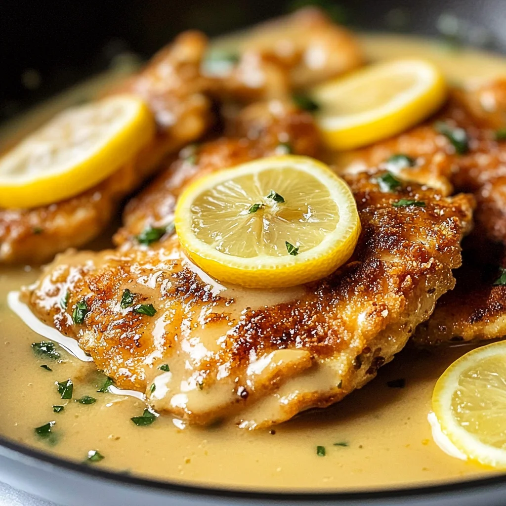 Chicken Francese