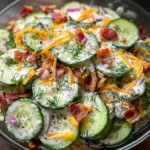 Classic Cucumber Ranch Crack Salad