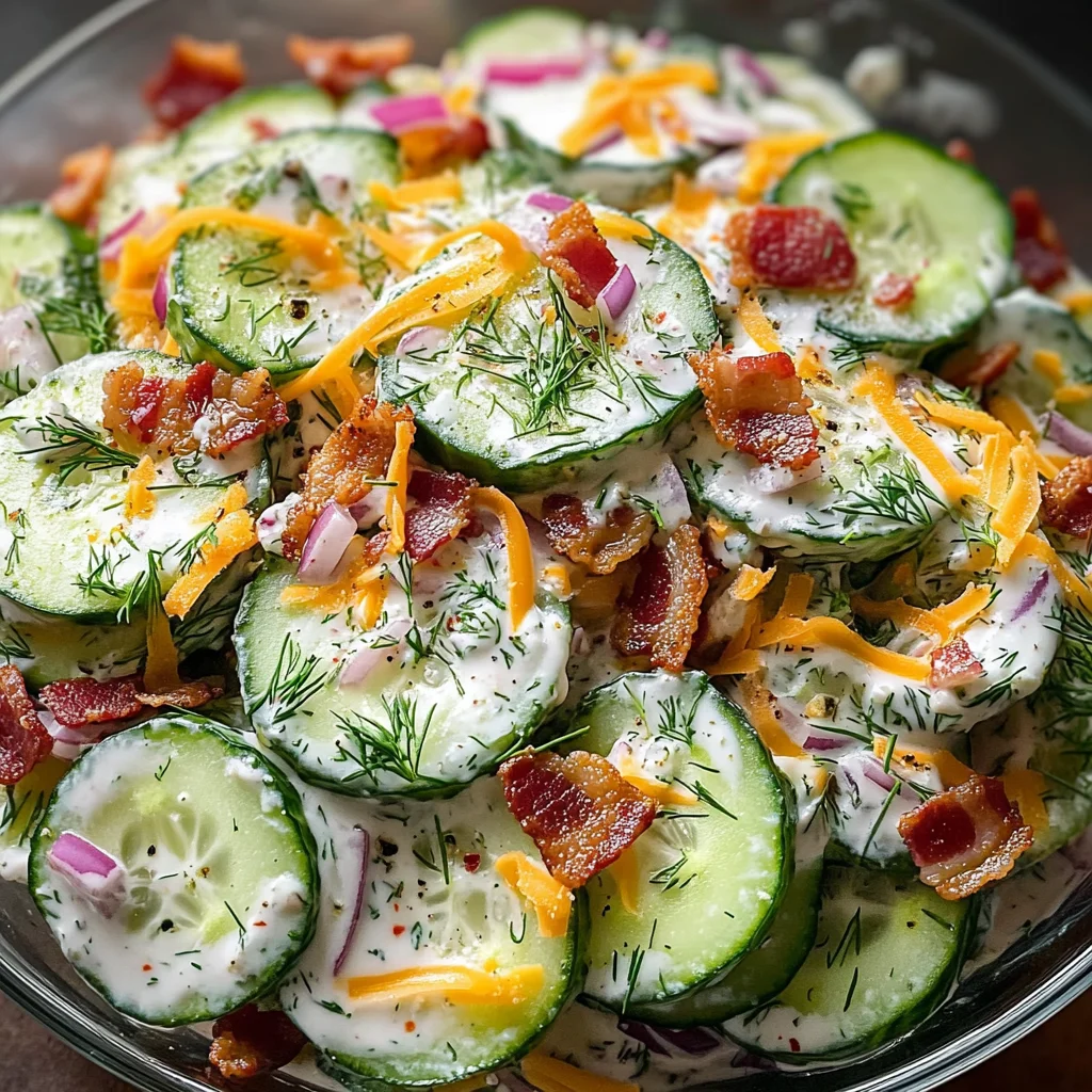 Classic Cucumber Ranch Crack Salad