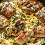 Creamy Lemon Chicken Pasta