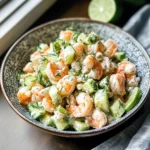 Cucumber Shrimp Salad