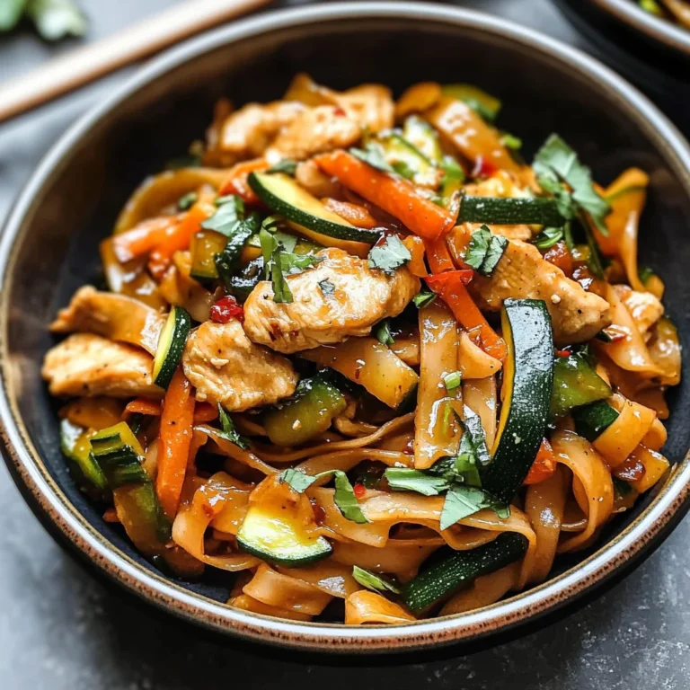 Drunken Noodles
