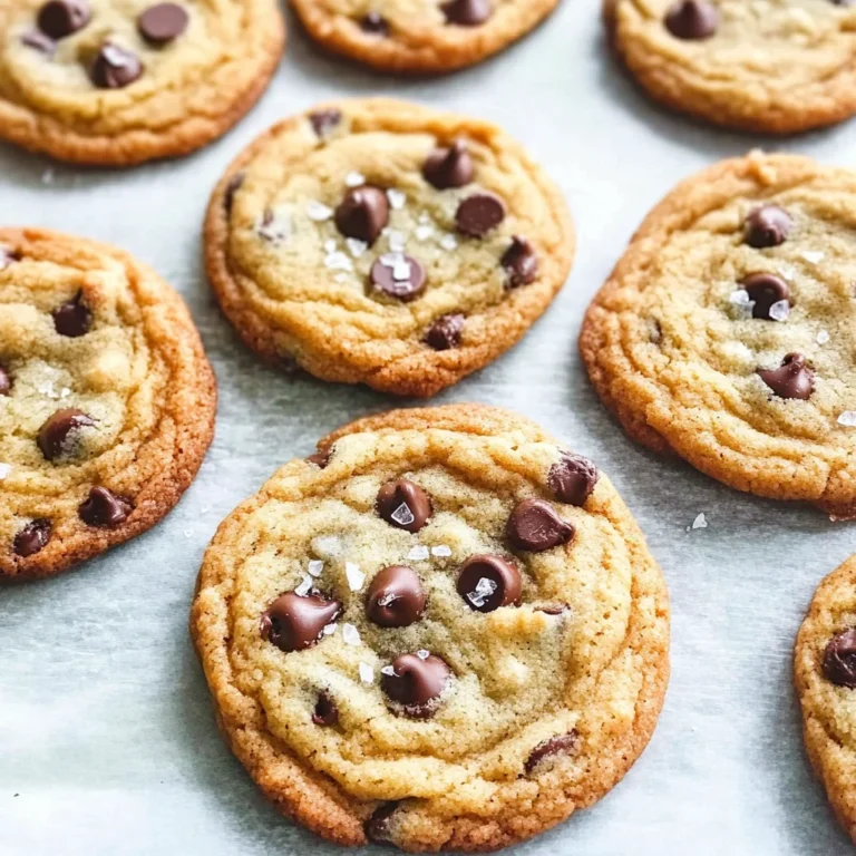 Easy Chocolate Chip Cookies