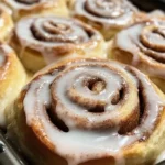 Easy Sourdough Cinnamon Rolls