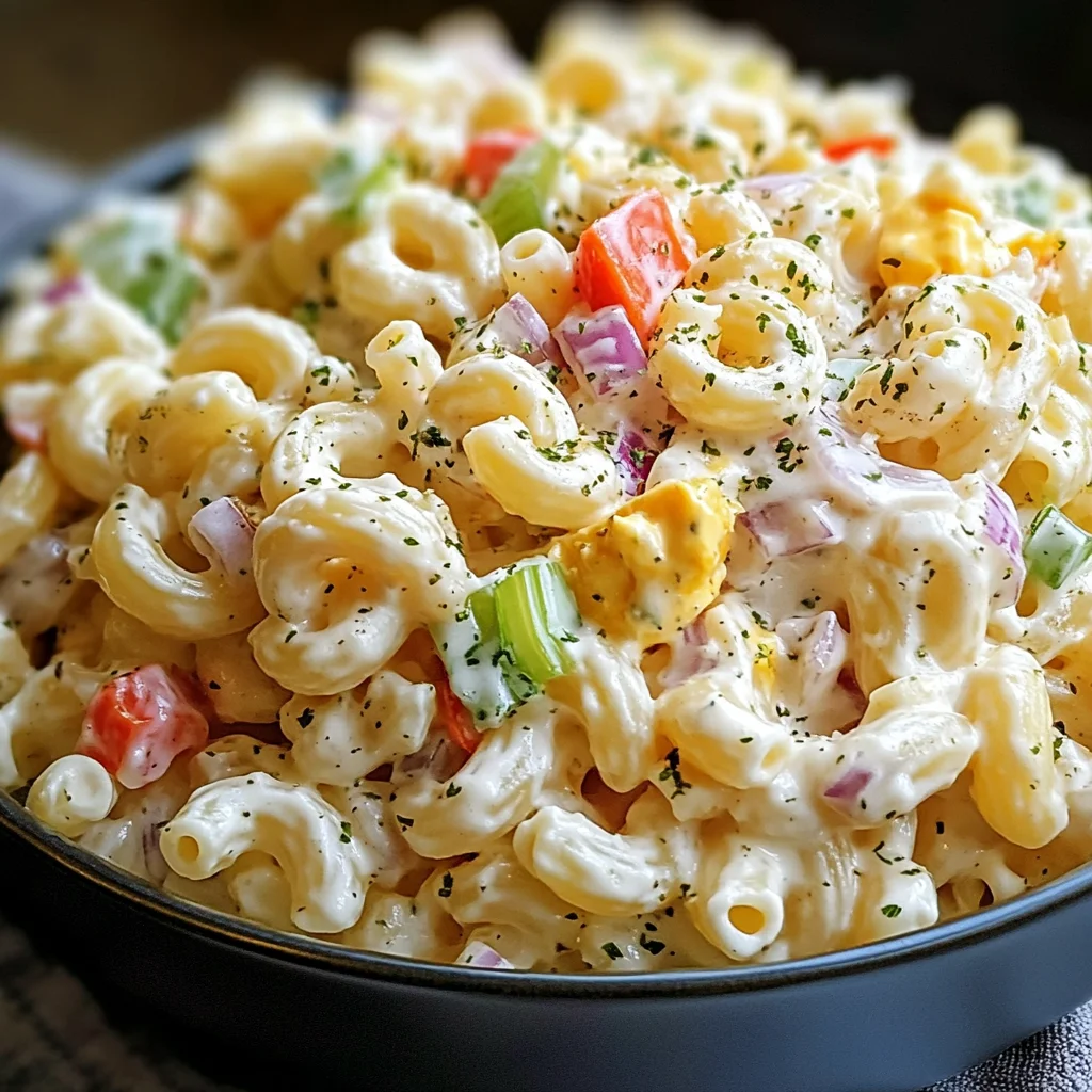 Gordon Ramsay Macaroni Salad You'll Crave All Summer Long