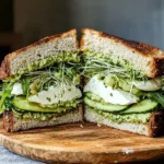 Green Goddess Sandwich