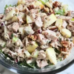 Healthy Apple Tuna Salad (with Greek yogurt!)