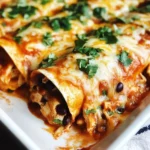 Healthy Chicken Enchiladas