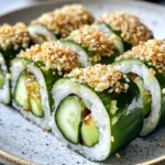 Japanese Cucumber Salad (Sunomono)