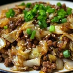 Low-Carb Mongolian Ground Beef and Cabbage Recipe Revealed!