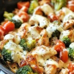 Low-Carb Tuscan Chicken