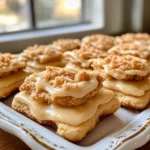 Maple Leaf Cream Cookies