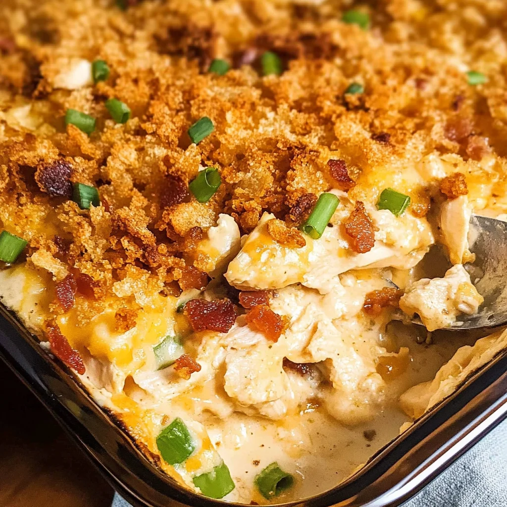 Million Dollar Chicken Casserole