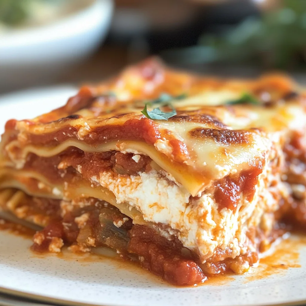 Million Dollar Easy Lasagna