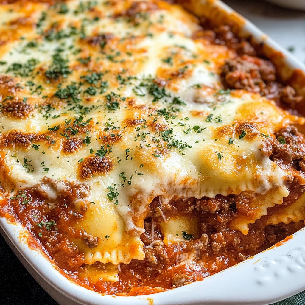 Million Dollar Ravioli Casserole