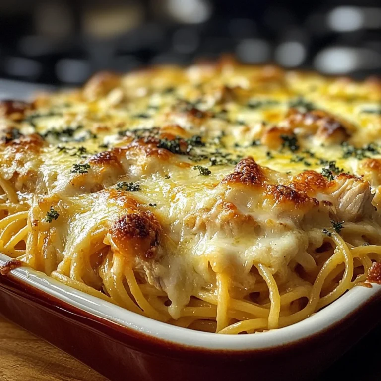 Monterey Chicken Spaghetti Bake
