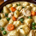 ONE POT GNOCCHI CHICKEN POT PIE