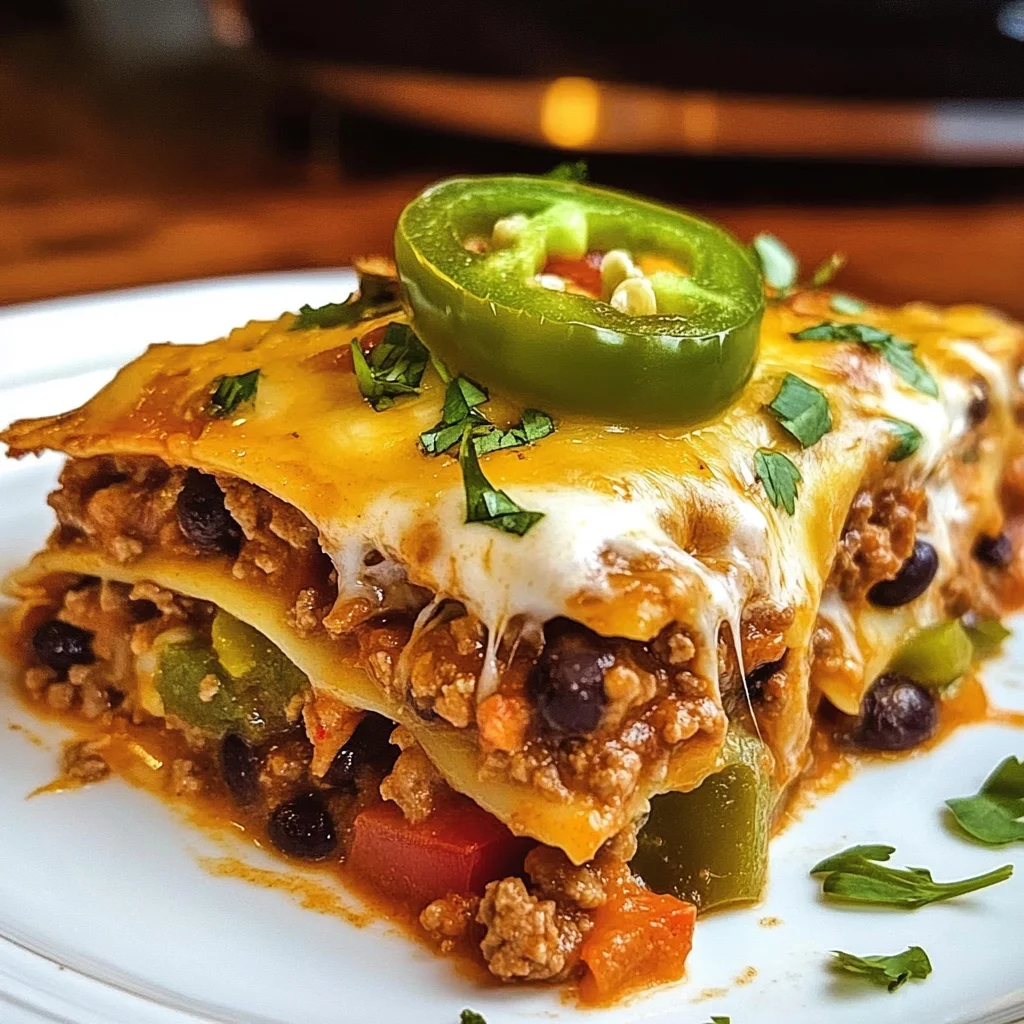 Taco Lasagna