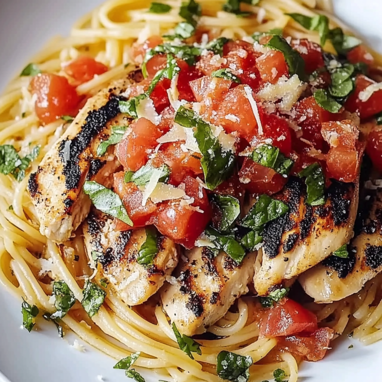 Bruschetta Chicken Pasta