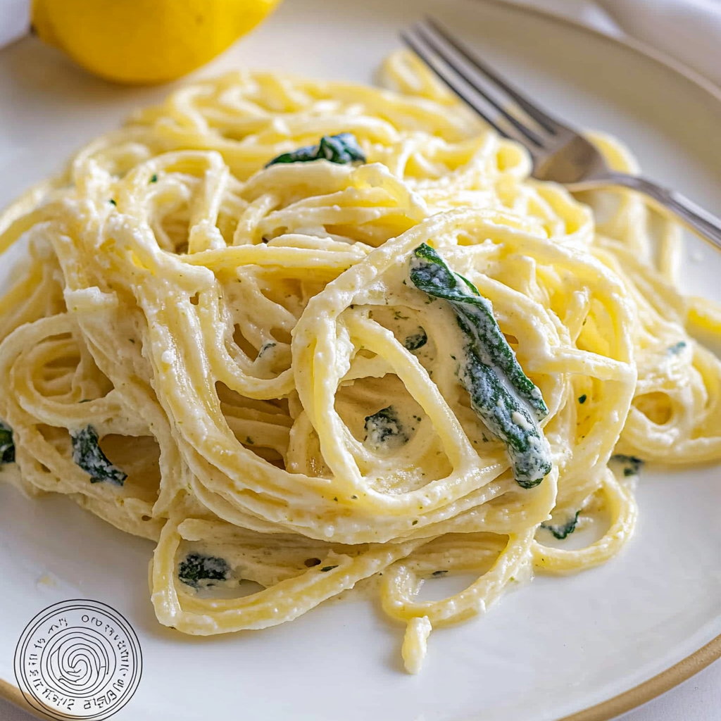 Lemon Ricotta Pasta