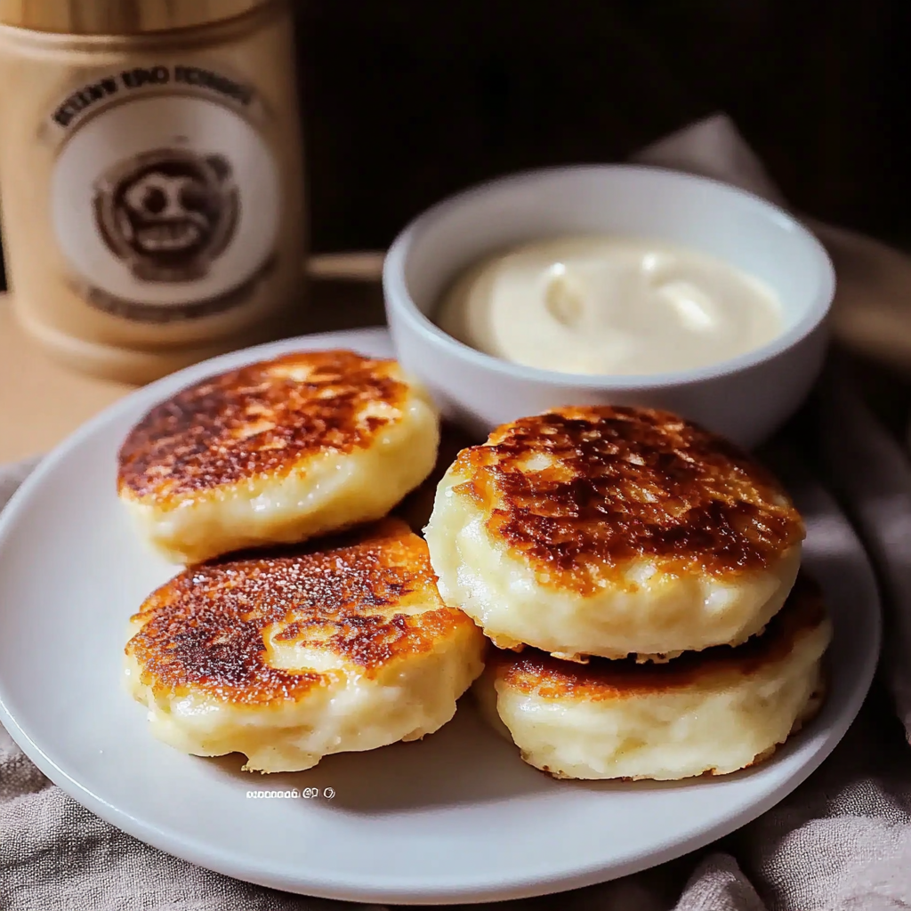 Cottage Cheese Pancakes (Syrniki)