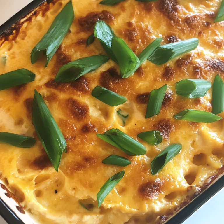 Cottage Cheese Buffalo Chicken Dip (Gluten Free, High Protein)