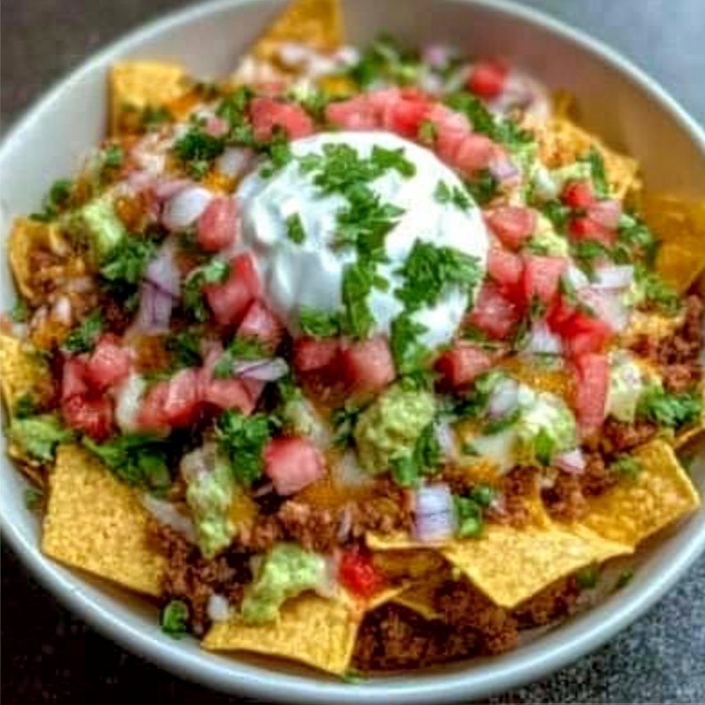 Cottage Cheese Nacho Bowl