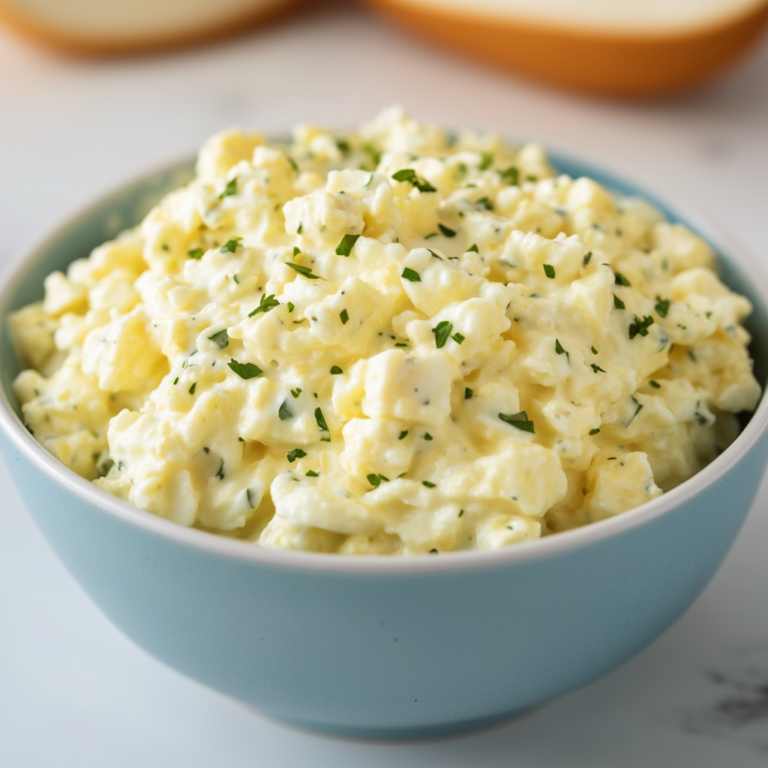 Easy Cottage Cheese Egg Salad