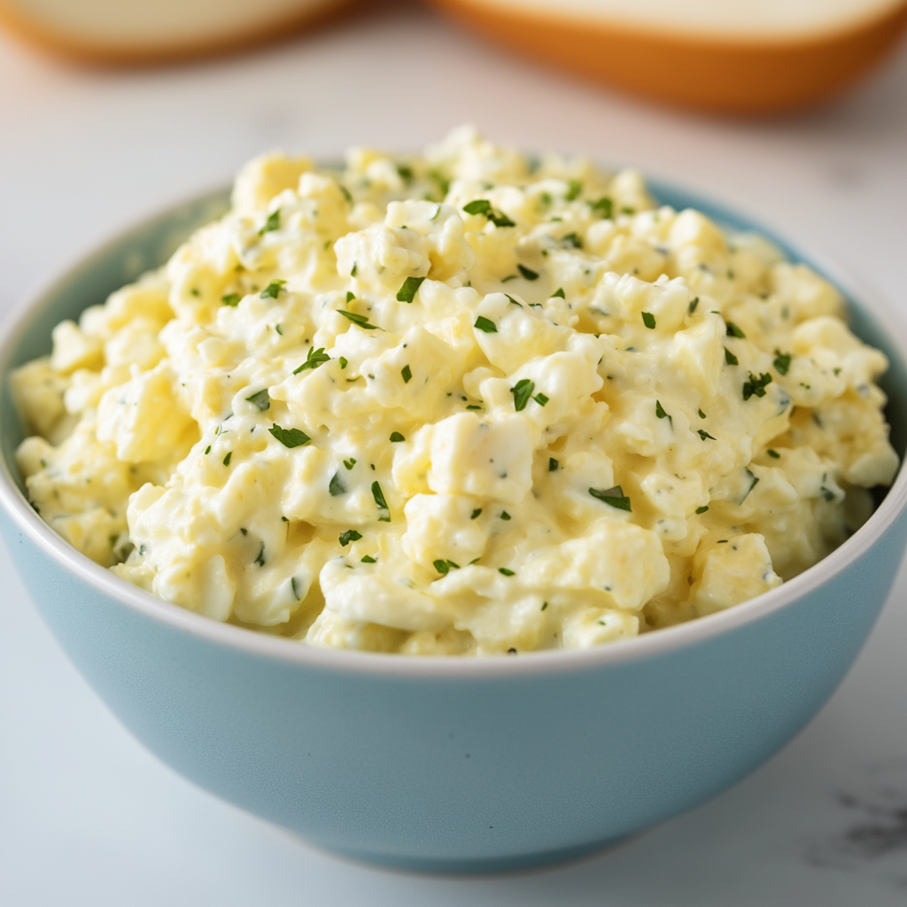 Easy Cottage Cheese Egg Salad