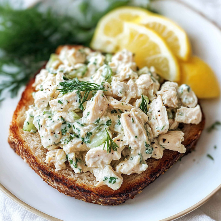 Cottage Cheese Chicken Salad