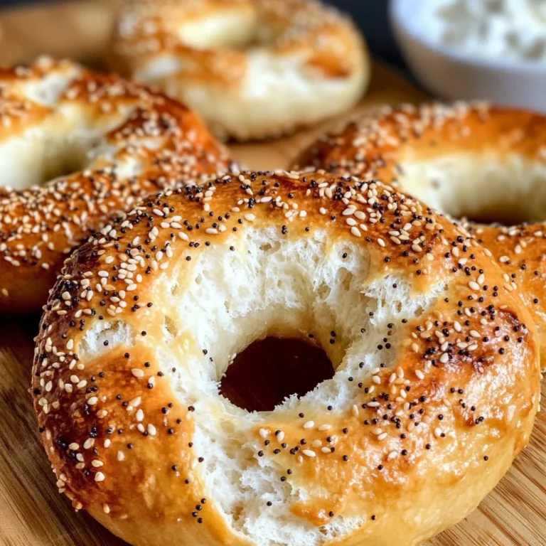 2 Ingredient Bagels