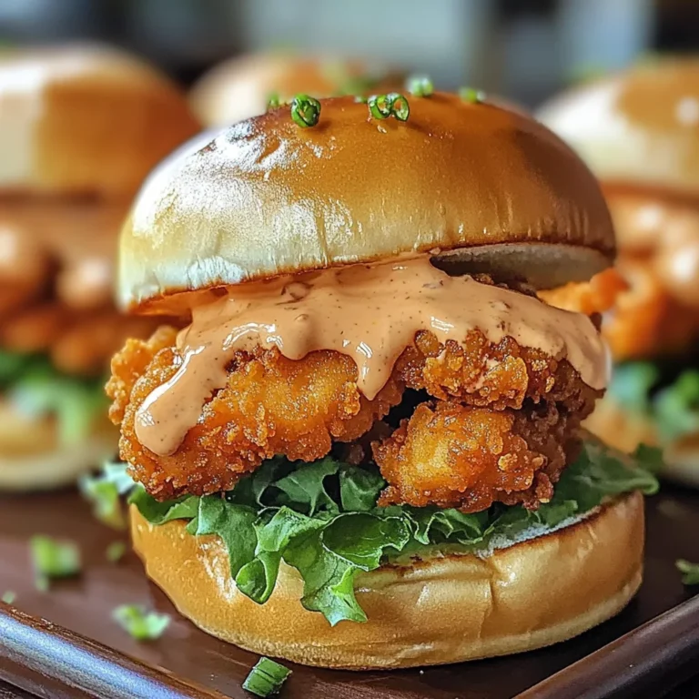 30-Minute Bang Bang Chicken Sliders Recipe