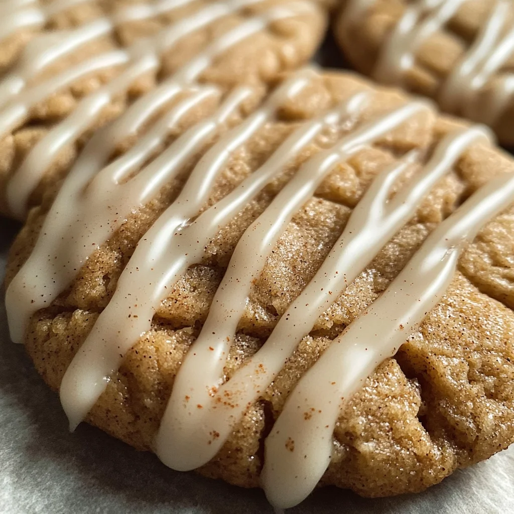 Brown Butter Apple Cider Cookies
