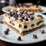 Cannoli Cheesecake Bars