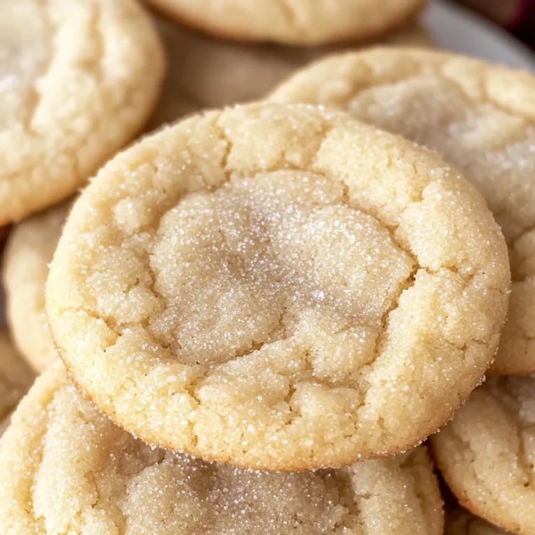 Chewy Sugar Cookies