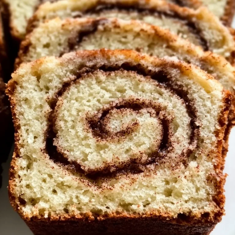 Cinnamon Swirl Quick Bread