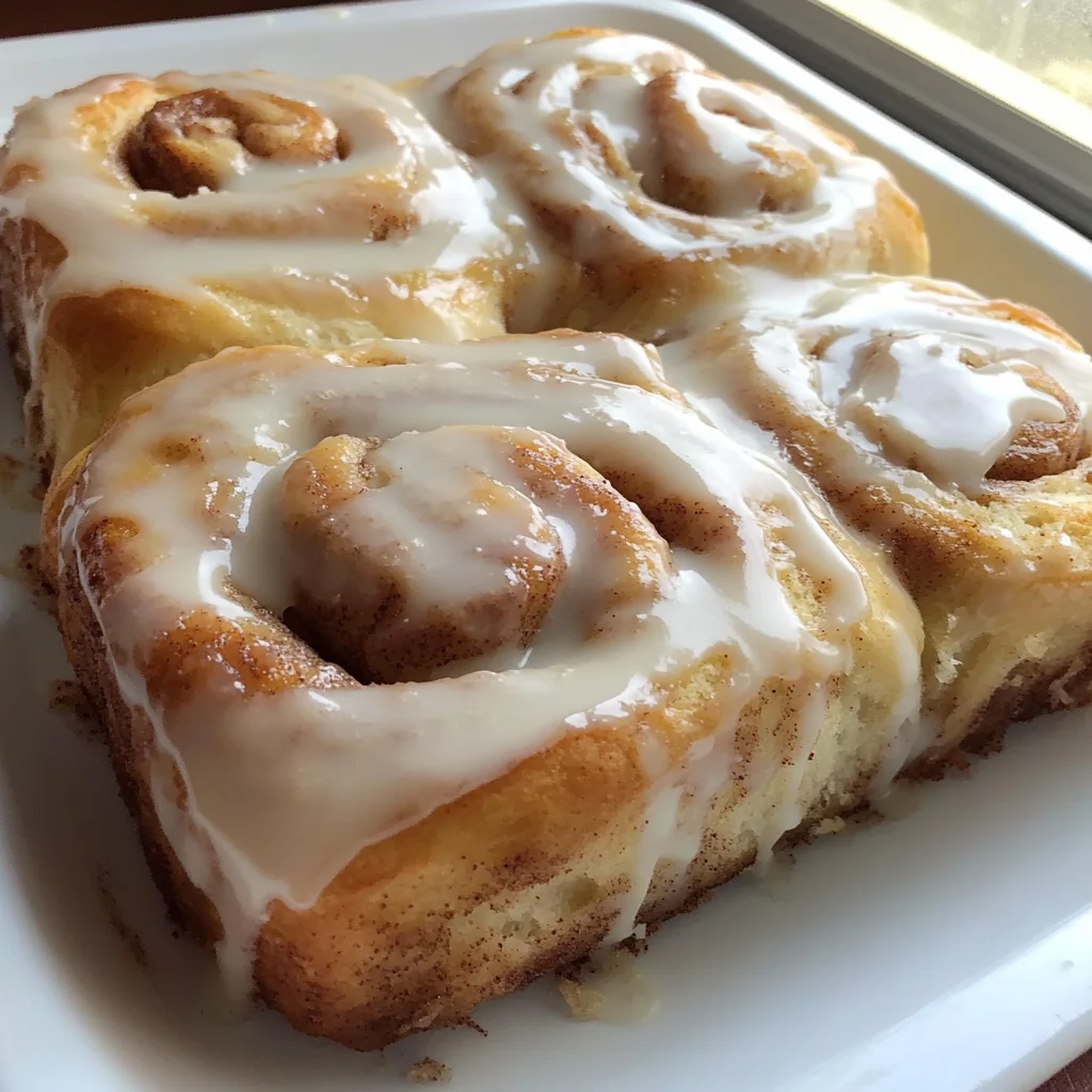 Classic Amish Cinnamon Rolls