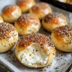 Easy Stuffed Bagel Bites