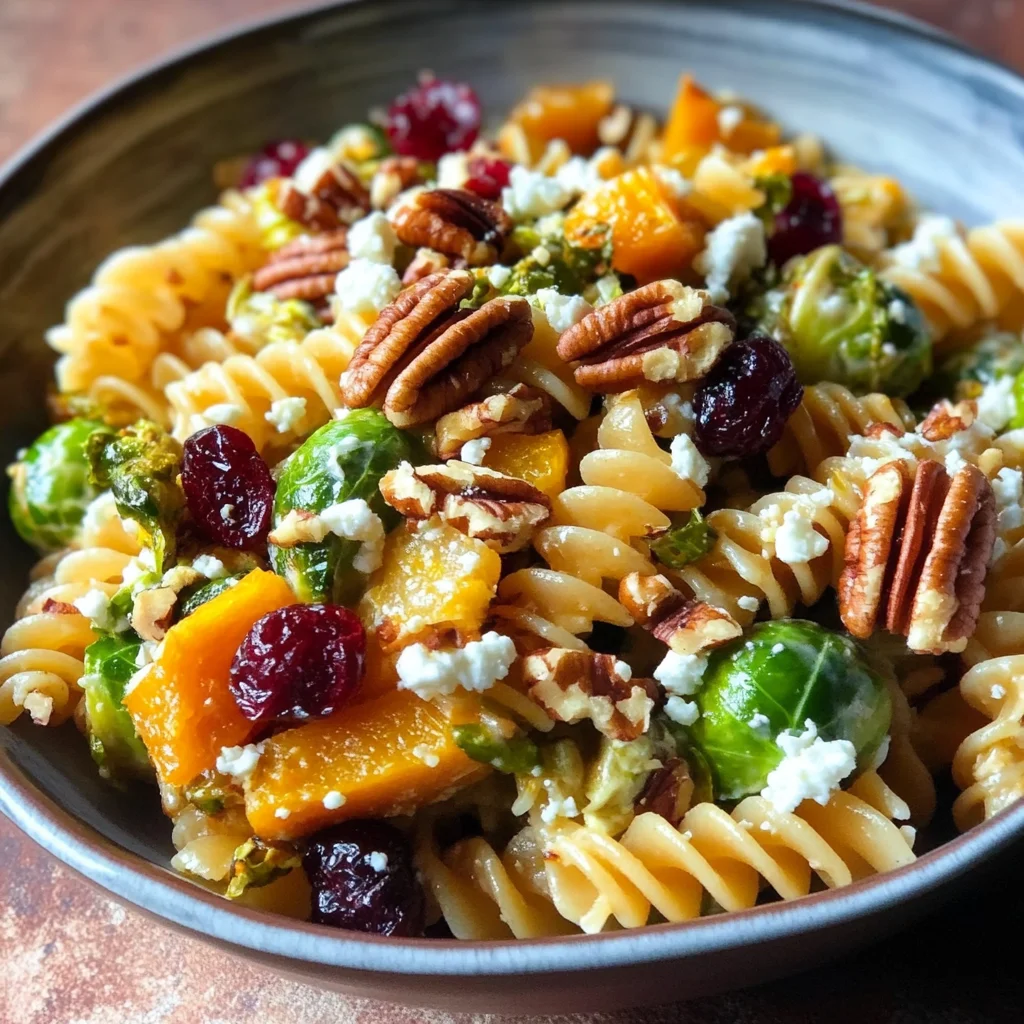 Fall Harvest Pasta Salad: 7 Reasons You'll Crave It