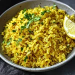 Greek Lemon Rice