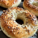Greek Yogurt Bagels