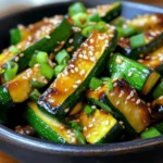 Hibachi Zucchini