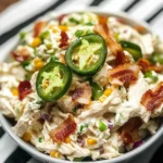 Jalapeno Popper Chicken Salad