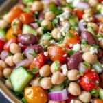 Mediterranean Bean Salad